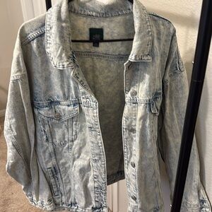 Light washed Jean jacket